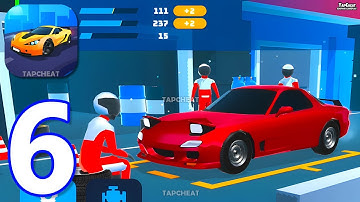 Race Master 3D - Car Racing - Gameplay Walkthrough Part 6 Level 45-53 - Android Gameplay
