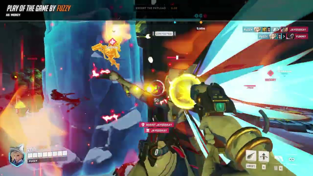 Battle Mercy? (POTG QP)