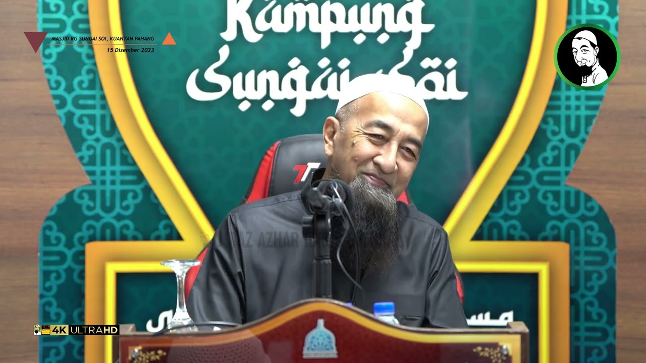 Koleksi Kuliyyah Ustaz Azhar Idrus : "Allah Maha Pengampun" | 4K