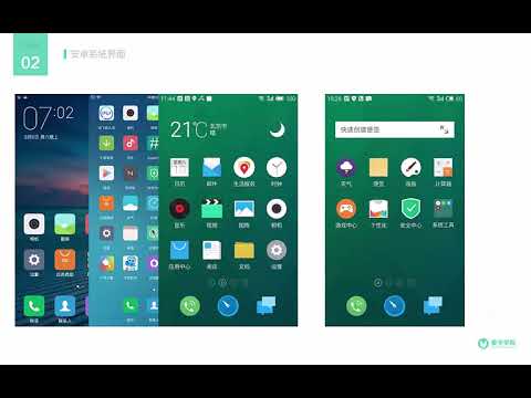 UI设计理论基础-6.手机系统界面