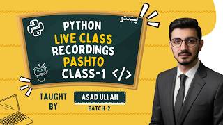 1-Learn Python | Online Class Recordings in #pashto screenshot 1
