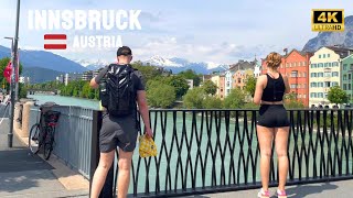 Innsbruck, Austria 🇦🇹 4K City Walking Tour (June 2023)