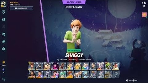 Multiversus - Beating Arcade Hard Mode with Shaggy