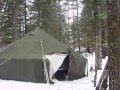 My 10 man arctic tent