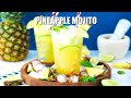 Pineapple Mojito - Sweet and Savory Meals