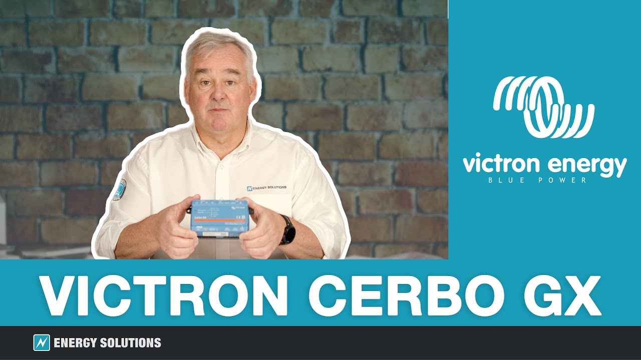 Introducing The Victron Cerbo GX 