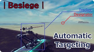 Besiege | Automatic target designator tracking computer (6K19)