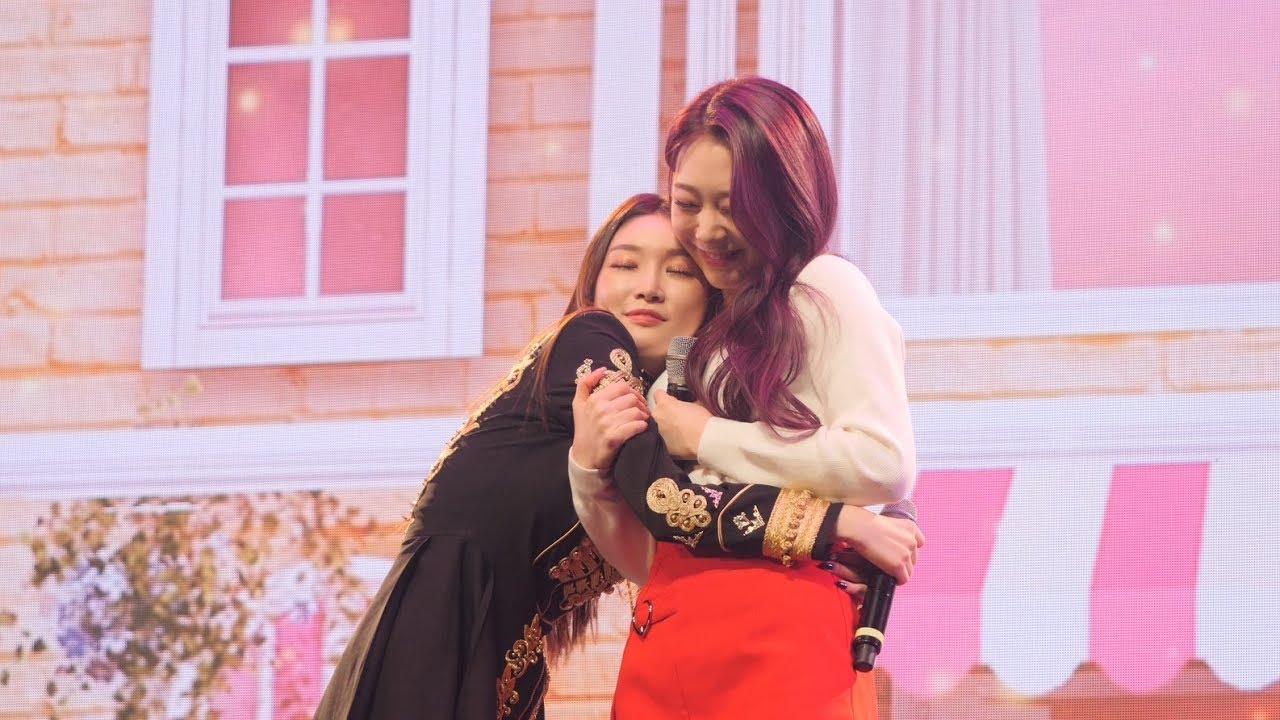 [4K] 180203 청하(CHUNGHA) 팬미팅 청하 유연정 토크 풀직캠 Fullfancam