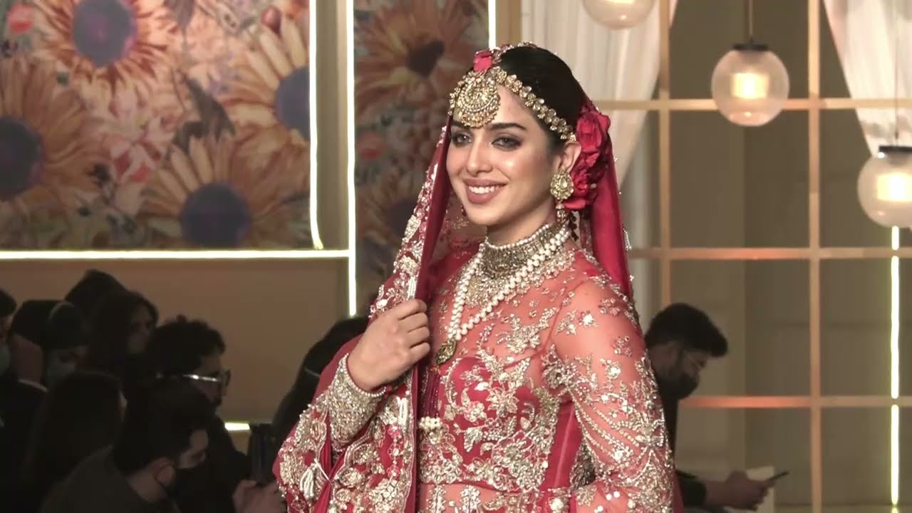 Pantene Hum Bridal Couture Week 2021 | Latest Fashion Show Lahore | Fashion Pakistan Week FPW 2021