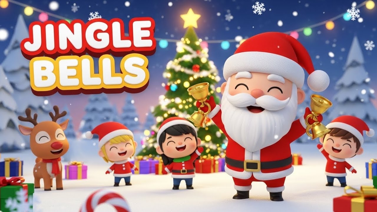 🎄🔔🎅Jingle Bells | Fun Christmas Song | Kids Songs & Nursery Rhymes ...