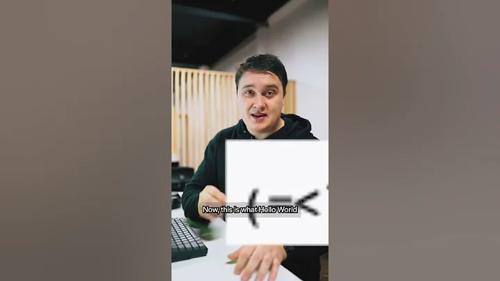 The hardest programming language of ALL TIME👩‍💻 #technology #programming #software #productivity