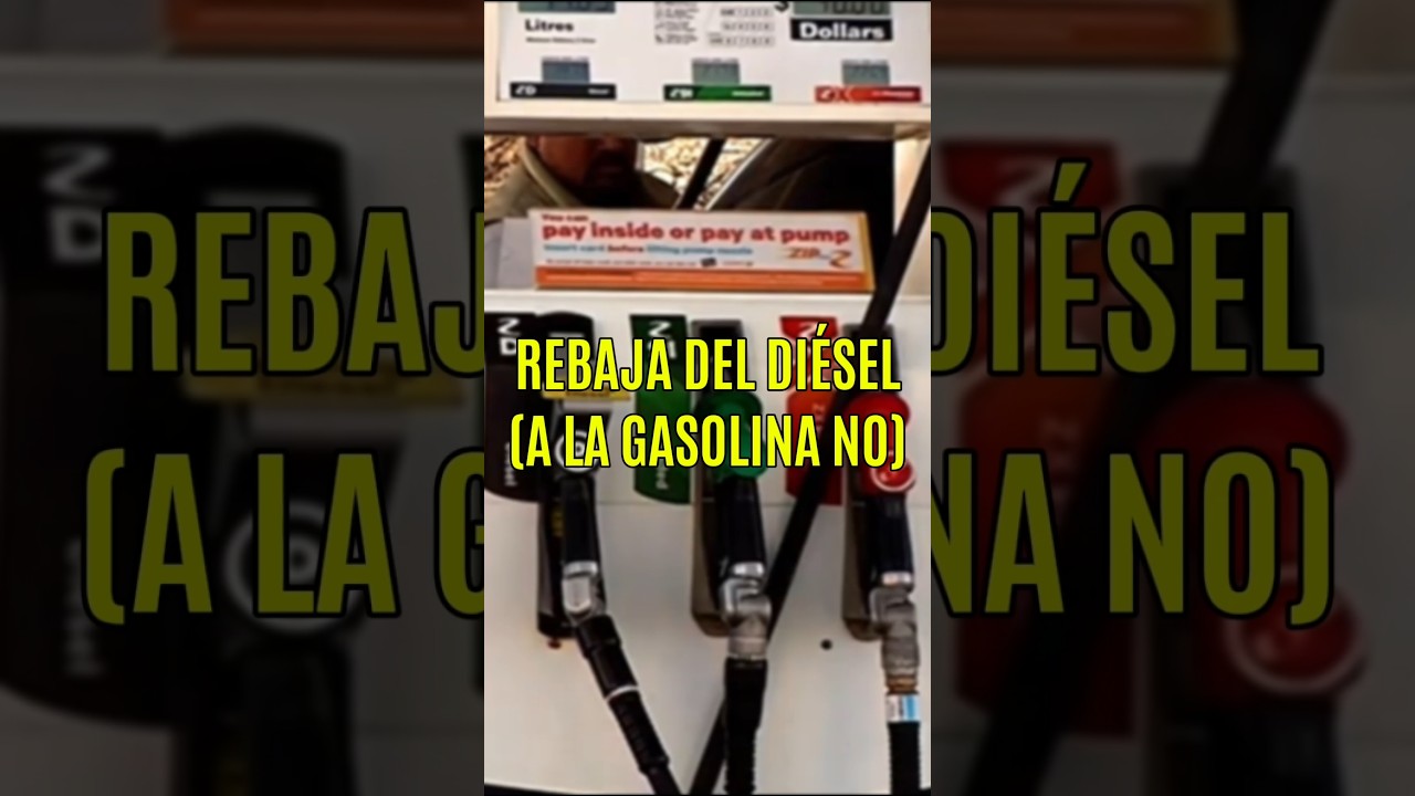 El DIÉSEL BAJARÁ 20 céntimos por litro en septiembre pero sube la GASOLINA