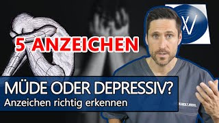 Schlechte Stimmung oder gar depressiv? Anzeichen einer Depression  Darauf sollten Sie achten!