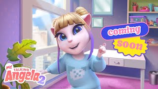 Meet Your New Bff 🤩 My Talking Angela 2 💖 (Trailer Sneak Peek)