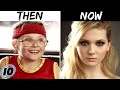 Top 10 Child Stars You Won't believe Look Like Now