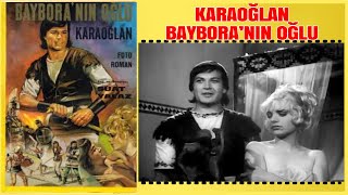 Karaoğlan Bayboranın Oğlu Kartal Tibet Emel Turgut Yeşilçam Filmi Full İzle