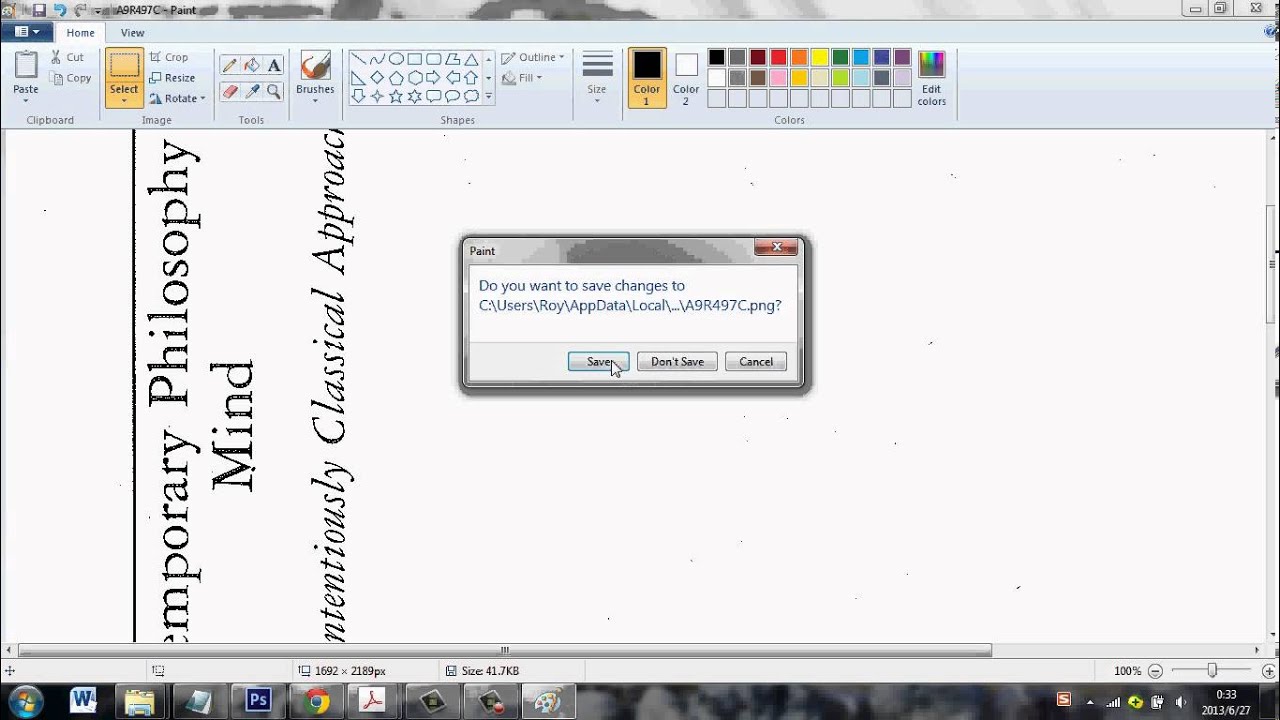 How to edit a scanned PDF file using Adobe Acrobat - YouTube