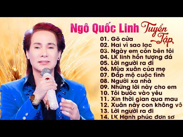 NGÔ QUỐC LINH | Giọng Ca Để Đời 2020 | Nhạc Vàng Trữ Tình Bolero Chọn Lọc Hay Nhất 2020