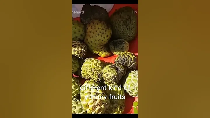 different kinds of yummy fruits