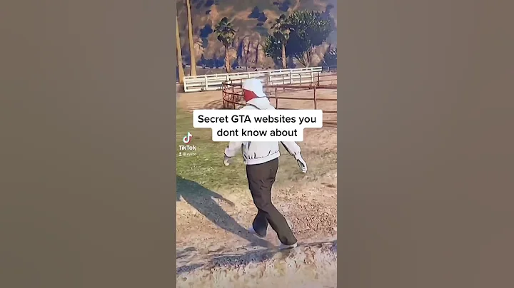 Secret website you don’t know about in GTA #shorts