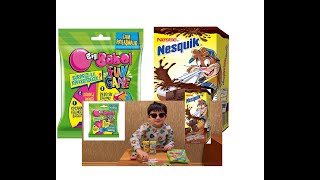 Nesquik Kakaolu Süt Ve Big Babol Fun Game Sakız Challenge