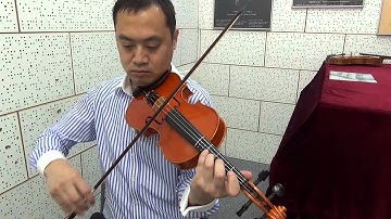 String Builder for violin Book 3 no.27