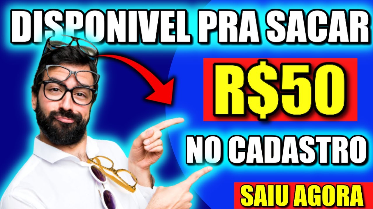 🤑PIX DE+R$50! ATIVO GANHOU App PAGA 50 Reais no CADASTRO Via Pix (app para ganhar dinheiro 2022)