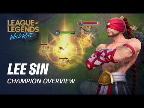 Lee Sin Champion Overview | Gameplay - League of Legends: Wild Rift