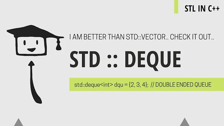 std::deque In C++