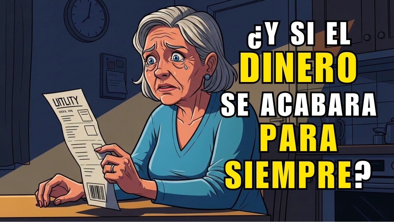 Le ATERRABA ENVEJECER SIN DINERO… Hasta Que CREÓ un PLAN