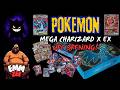 Pokemon Mega Charizard X EX Ultra Premium Collection Box Opening!
