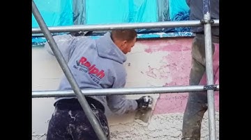 Spray Rendering in Cheam - Ralph Plastering Services