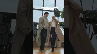 힘숨찐 커플의 커플룩 코디🤓 getting matchy matchy with my boyfriend