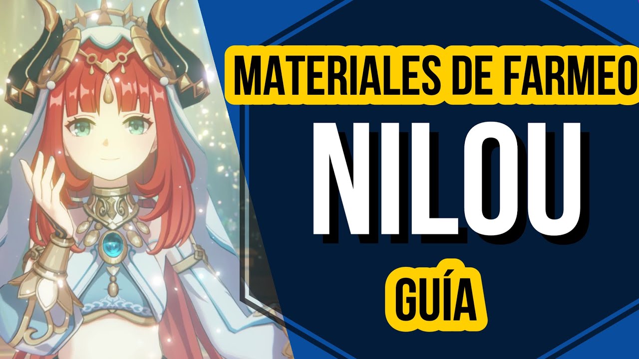 Guia de Genshin: como jogar de Nilou - Game Arena