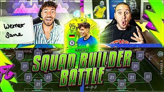 FIFA 21: HAVERTZ PATH TO GLORY Squad Builder Battle  IamTabak vs Wakez !!