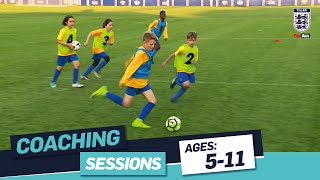 Part 1 - Pete Sturgess: Hold and Release | FA Learning Coaching Session
