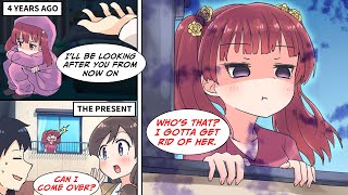 [Manga Dub] I took in a relative's orphaned child... She had a hard time opening up until one day...