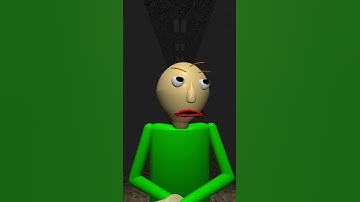 Thumbnail of Baldi is disappointed in you. (Baldi You're Mine) #baldisbasics #pghlfilms #art #animation