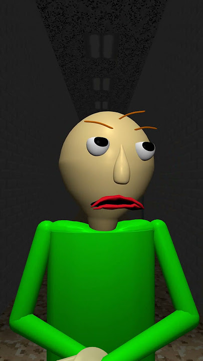 Baldi is disappointed in you. (Baldi You're Mine) #baldisbasics #pghlfilms #art #animation