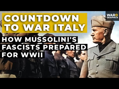 Countdown To War Italy: How Mussolini's Fascists Prepared For Wwii