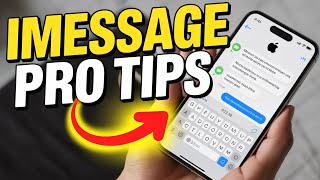 How to use iMessage - Pro Tips