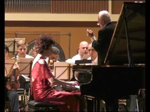 Shorena Tsintsabadze plays Ravel Concerto in G 1Mov-Kadenz