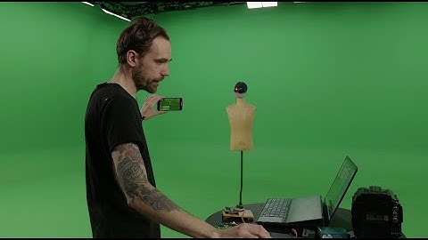 Introducing Aximmetry Eye mobile app, a universal tool for virtual production | Aximmetry