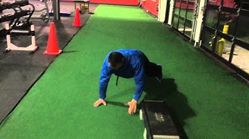 Push-Up with Hand Switch