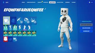 Desapego Games - Fortnite > CONTA COM TRAVIS SCOTT E 155 SKINS E PACOTE  CORINGA!