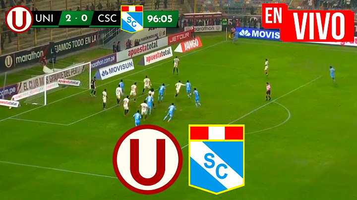 🔴 UNIVERSITARIO VS SPORTING CRISTAL EN VIVO / LIGA 1 APERTURA 2025