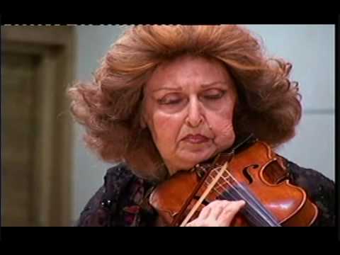 IDA HAENDEL  PABLO de SARASATE GYPSY AIRS Zigeunerweisen  Israel 2006