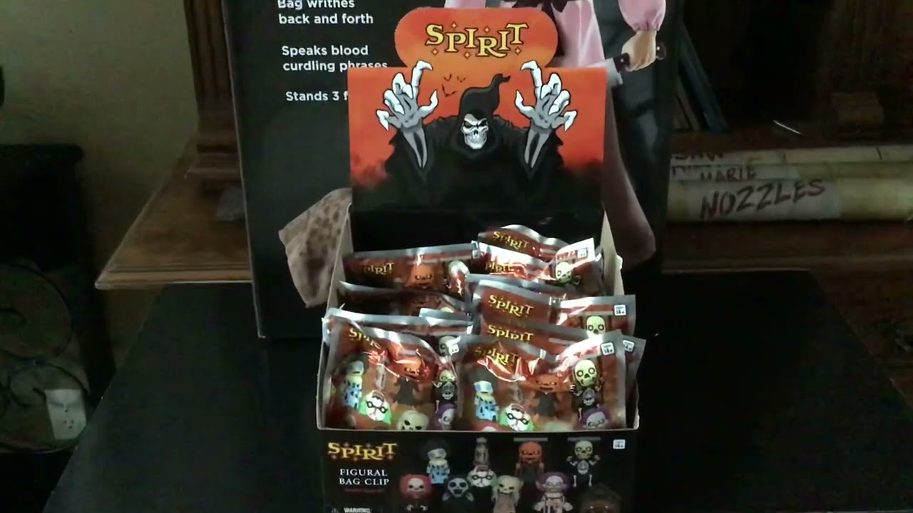 Spirit Halloween 2022 haul 7 Spirit Halloween blind bags YouTube