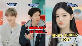 Download Lagu EXO SUHO and CHANYEOL felt old because of ILLIT MINJU (ft. nervous MINJU) 😅 MP3