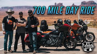 Riding 700 Miles on HarleyDavidsons from Colorado to Kingman, AZ